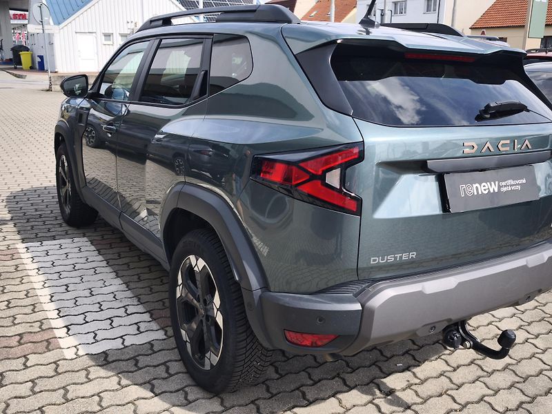 Dacia Duster 2024 ČR TCe 130 4x4 EXTREME - fotka 27 z 35