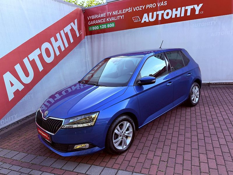 Škoda Fabia 1.0 TSi Style, ČR, 46 tkm, LED - fotografie inzerátu