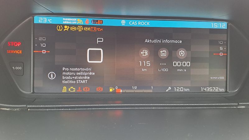 Citroën Grand C4 SpaceTourer 1.5 BlueHDi 130 S&S 7 míst - fotka 21 z 24