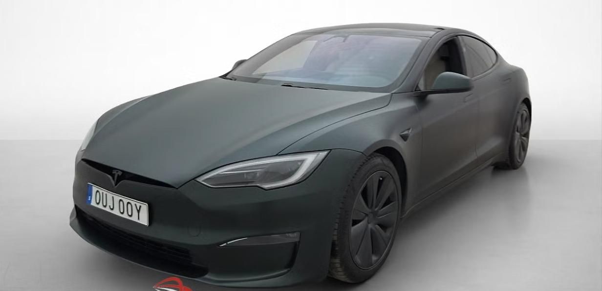 Tesla Model S LR AWD Bílý interiér Pano. Taž