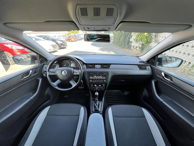 Škoda Rapid 1.4TSi 90kw DSG KLIMA ALU ČR - fotka 17 z 38