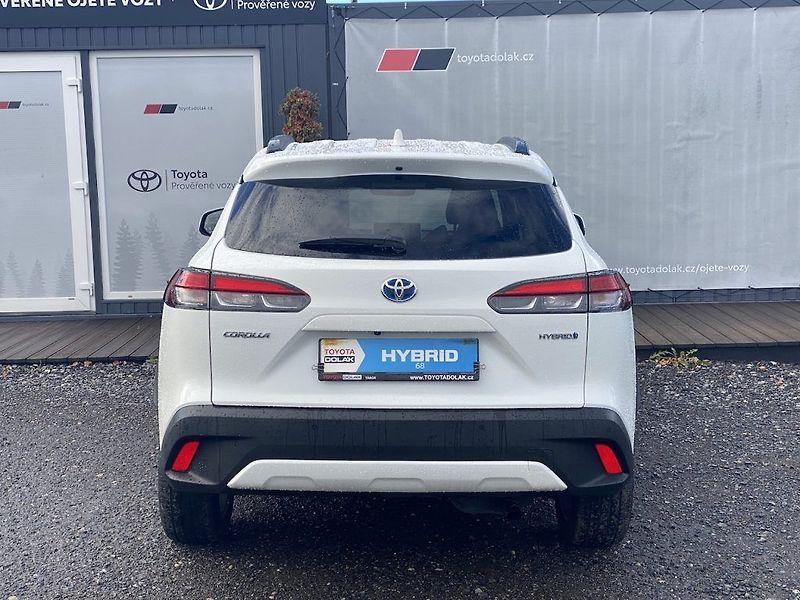 Toyota Corolla Cross 1.8HEV, ČR, StyleTech, záruka - fotka 6 z 16