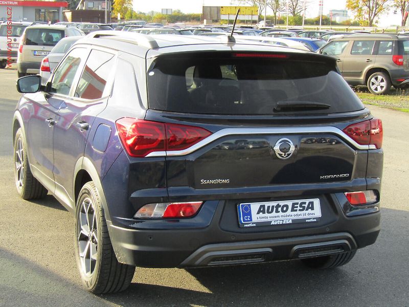 SsangYong Korando (2022) 1.5T-GDi, 1.maj,ČR, Style, AT - fotka 6 z 19