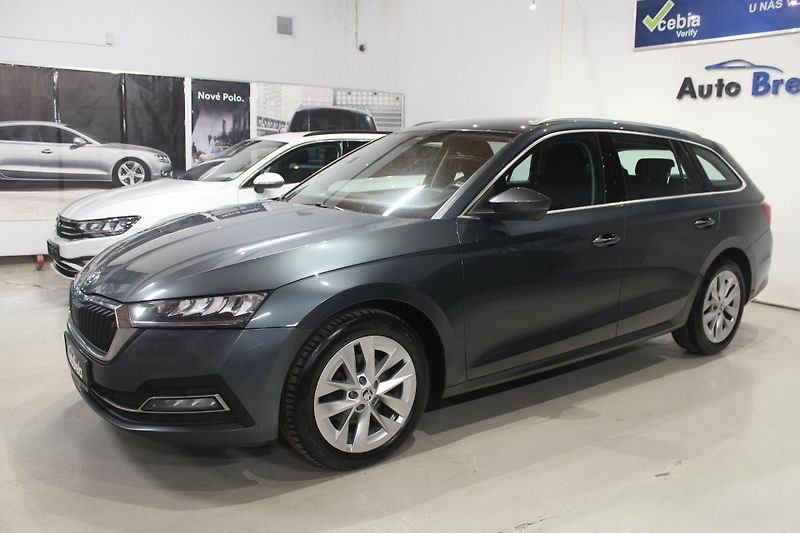 Škoda Octavia (2020) IV 2.0TDI DSG Display LED  - fotka 7 z 38