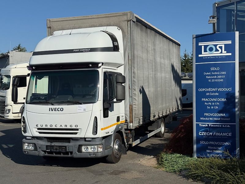 Iveco 75E18 Eurocargo EURO 4 - fotka 1 z 17