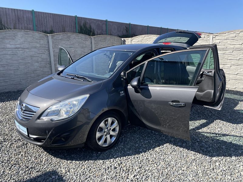 Opel Meriva 1.4i 100PS FAMILY 158000KM 1A! - fotka 150 z 178