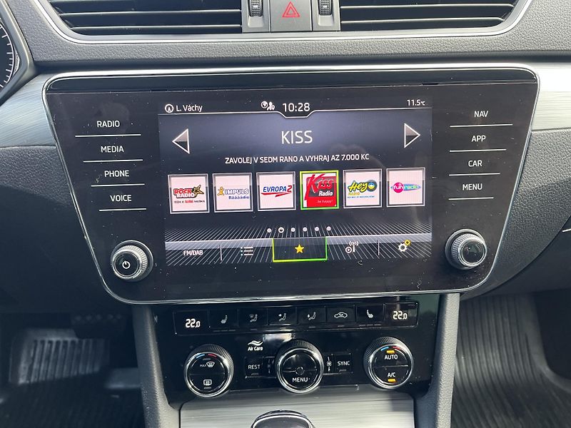 Škoda Superb (2020) 2,0TDi  110Kw  DSG  AMBIENTE - fotka 16 z 19
