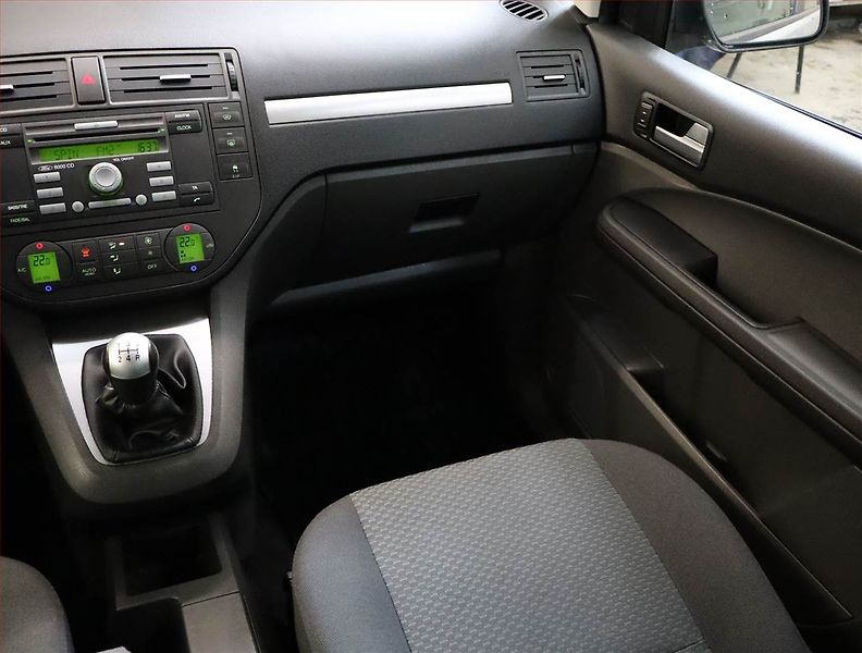 Ford C-MAX (2006) 1.6, nová STK, Tažné - fotka 8 z 17
