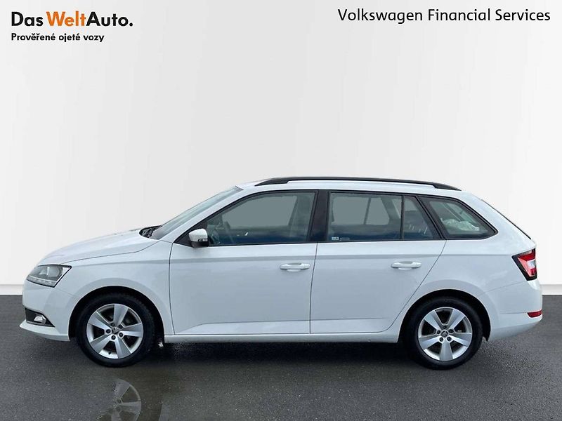 Škoda Fabia (2021) Combi Ambition 1.0 TSI - fotka 3 z 20
