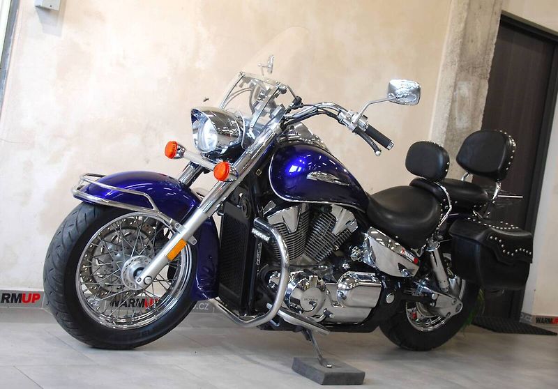 Honda VTX 1300 S (2003) hezký stav - fotka 13 z 20