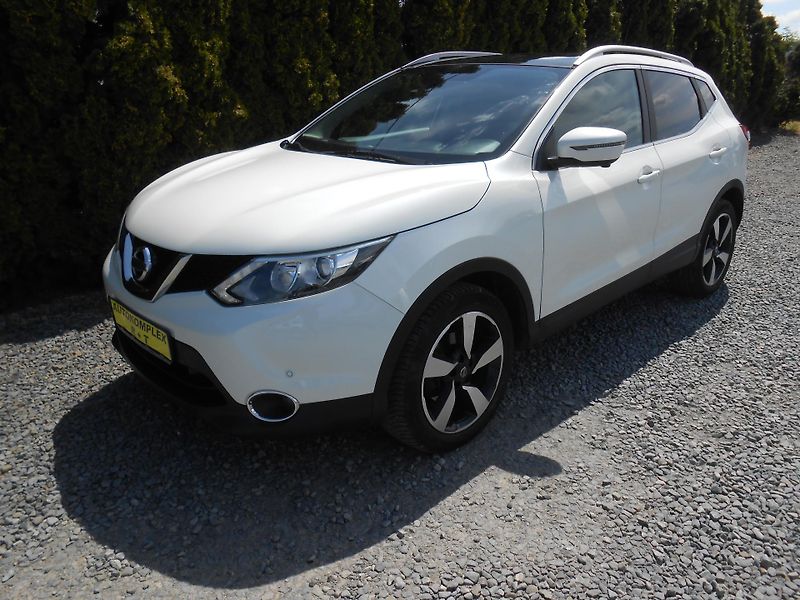 Nissan Qashqai 1.5DCi,LED,KAMERA,PANORAMA - fotka 39 z 49
