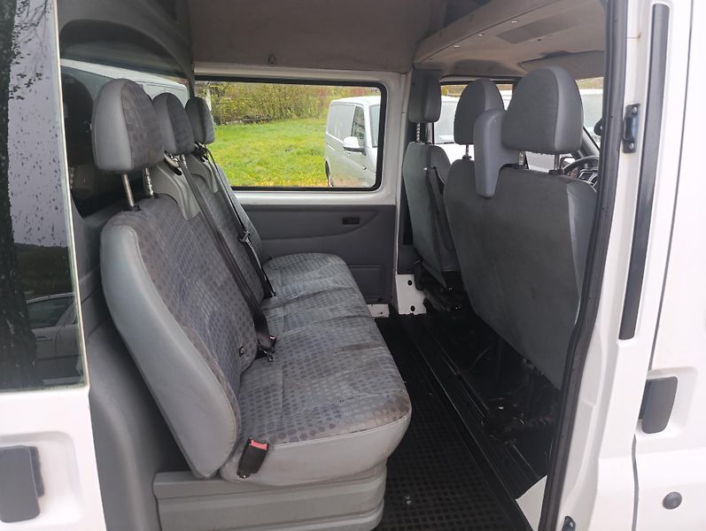 Ford Transit (2008) 2.2 TDCi L3H2 6míst tažné  - fotka 15 z 17