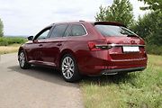 Nová Škoda Superb 2.0 TDI