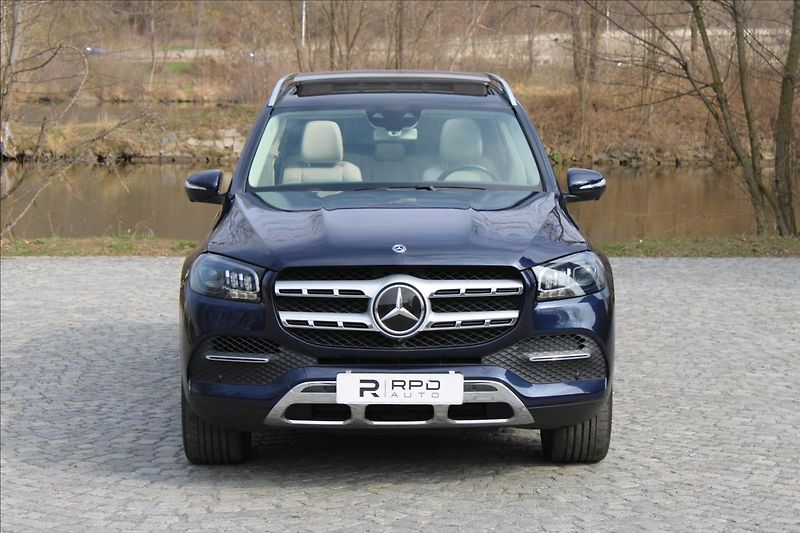 Mercedes-Benz GLS 400d 4M/Exclusive/DPH/CZ - fotka 4 z 50