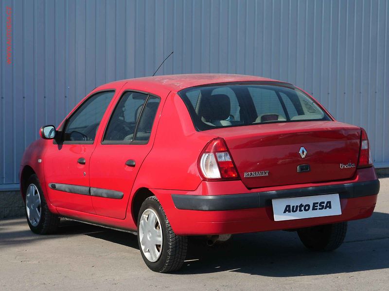 Renault Thalia (2005) 1.4i - fotka 6 z 12