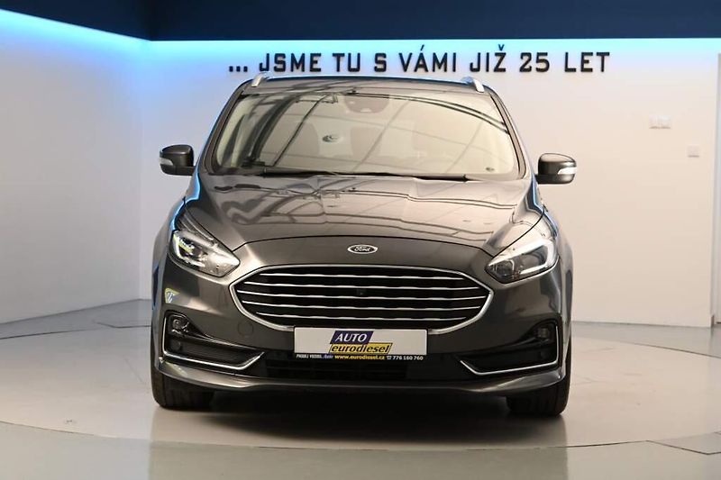 Ford S-MAX (2022) 2.0 LED ACC SONY Tažné WEBASTO - fotka 3 z 40