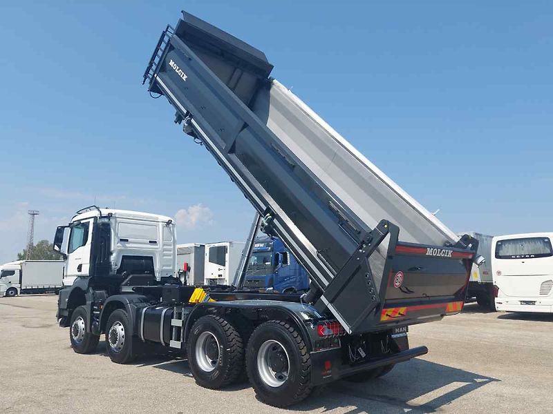 MAN TGS (2026) 35.520 8X6 BB CH SKLADEM - fotka 8 z 76