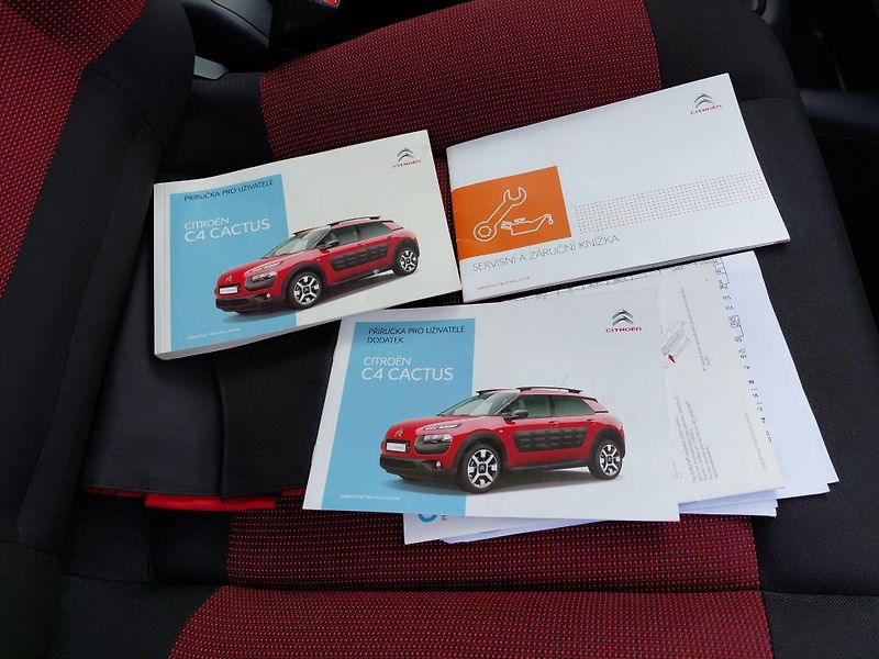 Citroën C4 Cactus (2017) 1,2 PT 60 kW Feel Edition - fotka 24 z 24
