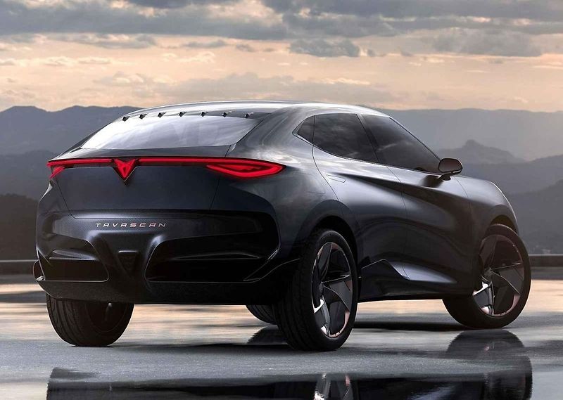 Audi AI: Trail Quattro Concept