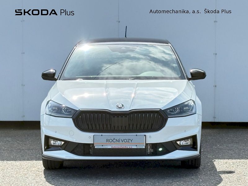 Škoda Fabia (2025) DSG 1.0 TSI / 85 kW / MONTE CA - fotka 4 z 29