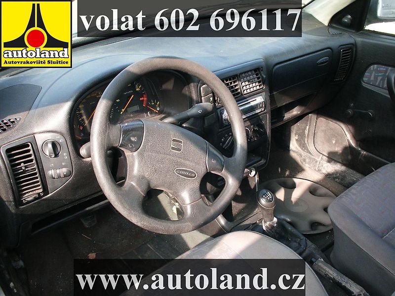 Seat Cordoba (2000) VOLAT 602 696117 - fotka 4 z 7