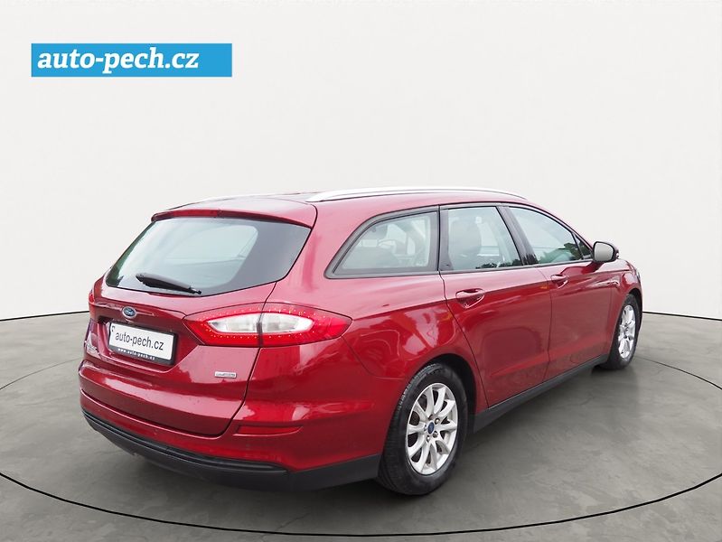 Ford Mondeo (2016) 1.5 TDCi Business Edition, LED - fotka 4 z 32