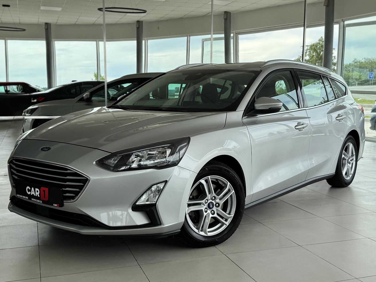 Ford Focus 1,5TDCi 88kW*Navi*Vyhř.Volant