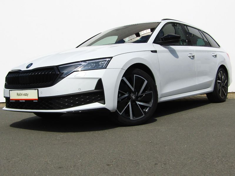 Škoda Octavia (2026) Combi Sportline 2.0 TDI 110 kW - fotka 6 z 30
