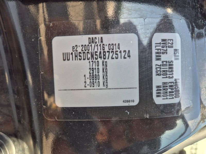 Dacia Duster (2013) 1.6 i Rozvody,Serviska - fotka 24 z 29