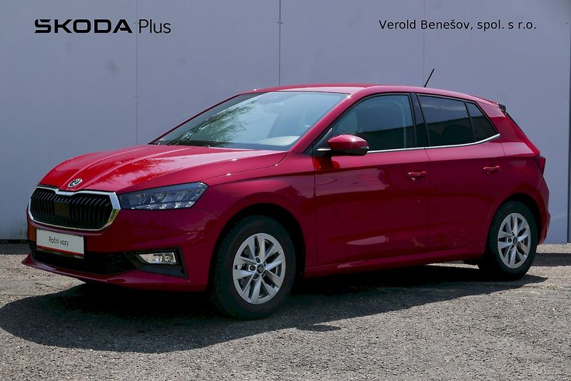Škoda Fabia (2025) 1.0 TSI 70 kW M6° Top Selectio - fotka 1 z 33