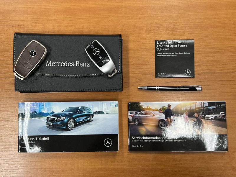 Mercedes-Benz Třídy E (2018) E 220D 4MATIC ALL TERRAIN - fotka 27 z 27