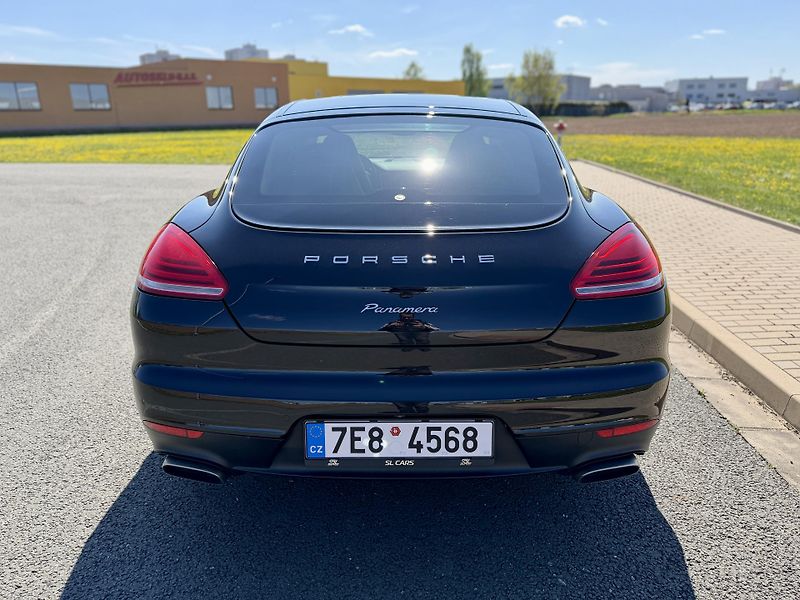 Porsche Panamera 3.0 DIESEL EDITION NAVI KAMERA - fotka 4 z 48