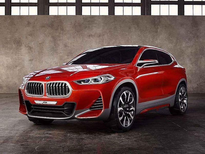 BMW Concept X2.