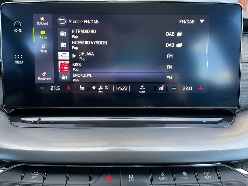 Škoda Octavia (2022) Com.2.0TDi Navigace! ČR+1.maj. - fotka 26 z 35