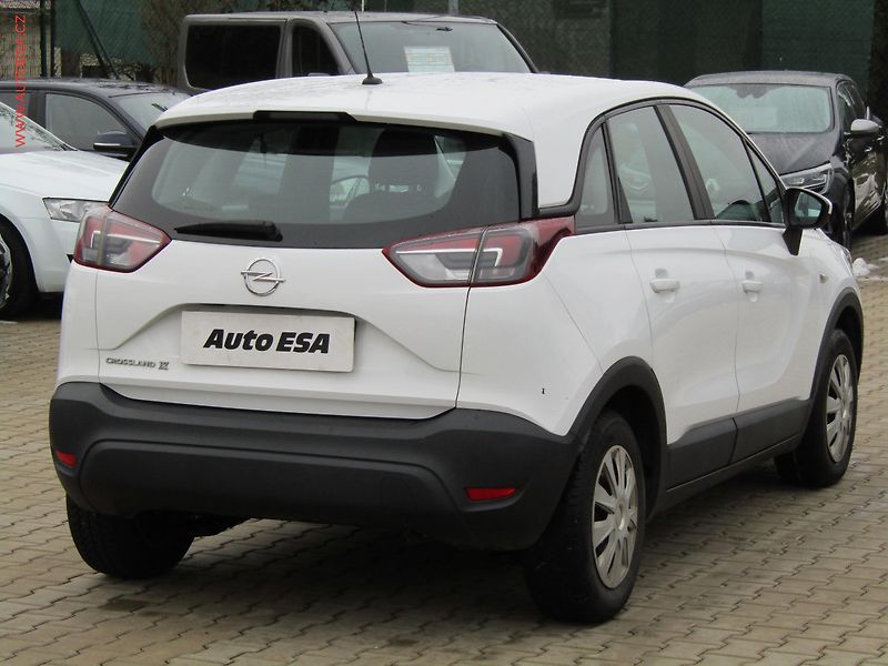 Opel Crossland X (2019) 1.2i, 1.maj,ČR, AC, výhřev - fotka 4 z 21