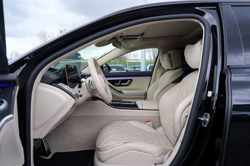 Mercedes-Benz Třídy S S 400d Long 4Matic AMG/ČR/DPH - fotka 22 z 44