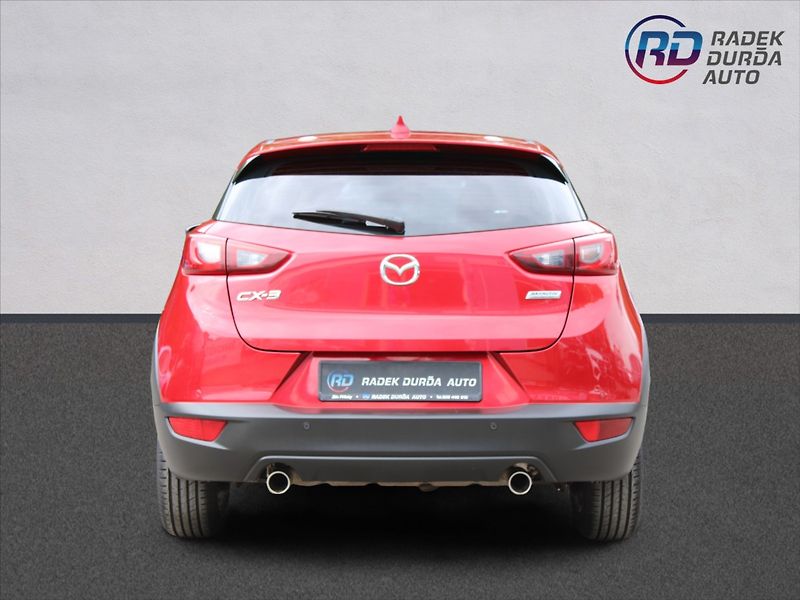 Mazda CX-3 2,0 SKYACTIV - fotka 6 z 21