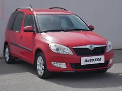 Škoda Roomster (2012) 1.2TSi, ČR, Ambition, AC - fotografie inzerátu