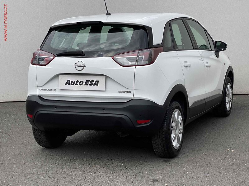 Opel Crossland X (2020) 1.2 T, AC, tempo, park.asist - fotka 4 z 16