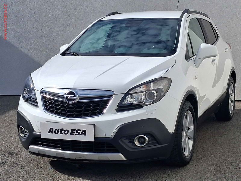 Opel Mokka (2016) 1.4 T, AT, navi, kamera - fotka 3 z 19