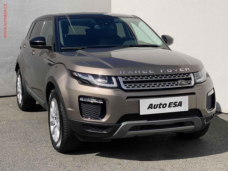 Land Rover Range Rover Evoque (2018) 2.0 TD4 4x4, AT, bixen, kůže - fotografie inzerátu