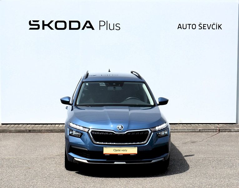 Škoda Kamiq (2021) 1.0 TSI 81 KW Ambition EXTRA - fotka 4 z 24