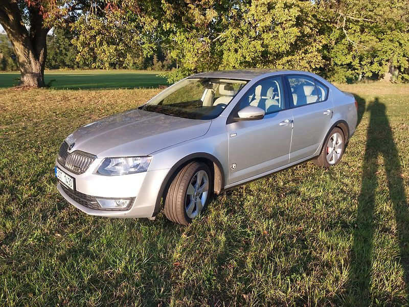 Škoda Octavia (2016) 46tis km, tažné, původ ČR - fotografie inzerátu
