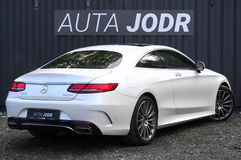 Mercedes-Benz Třídy S S560 Coupe 4Matic, ČR, Masáže - fotka 8 z 44