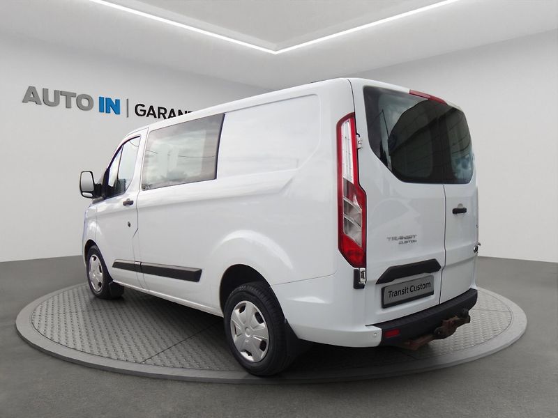 Ford Transit Custom (2020) Trend 320 Kombi Van_L1H1_2.0Ec - fotka 7 z 19