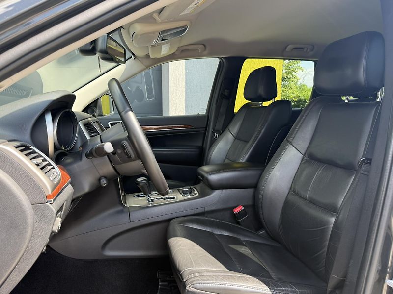 Jeep Grand Cherokee (2011) 3.0CRDi 177kW ! LIMITED !! TZ! - fotka 7 z 19