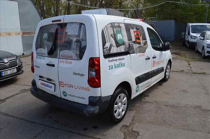 Citroën Berlingo (2010) 1,6 HDI - fotka 4 z 21
