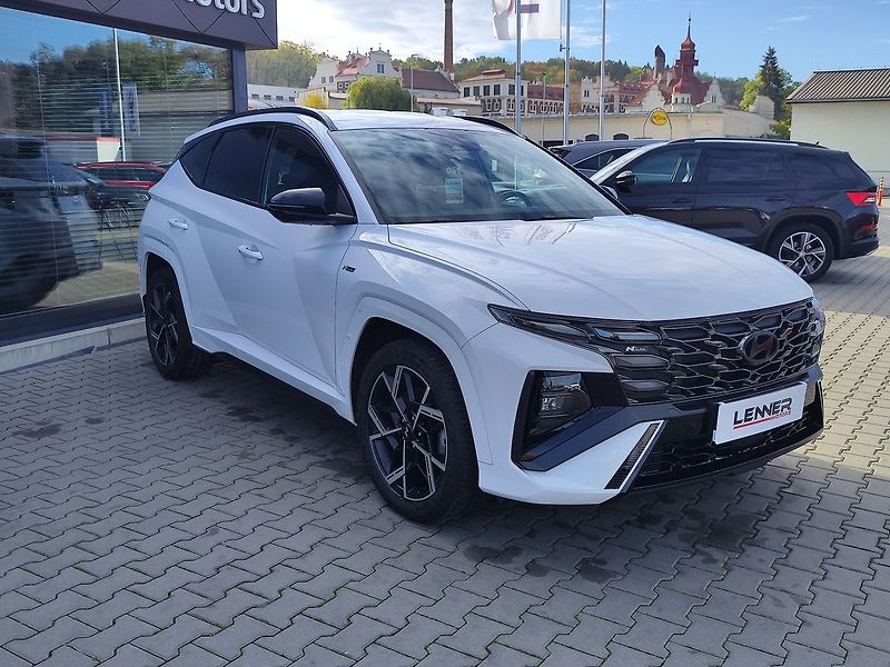 Hyundai Tucson 1.6 T-GDI/118kW N-Line DCT - fotka 3 z 34