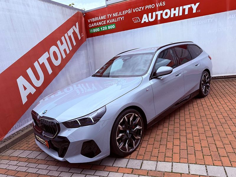BMW Řada 5 540d xDrive, Serviska, Záruka - fotografie inzerátu