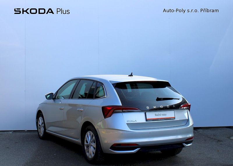 Škoda Scala (2025) Top Selection 1.0TSI / 85kW 7° - fotka 7 z 24